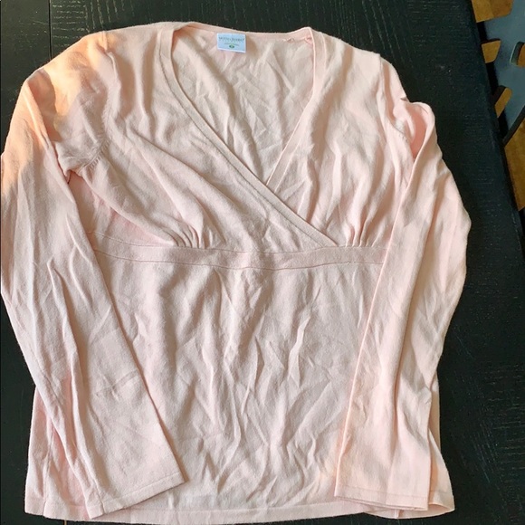 Motherhood Maternity Tops - Motherhood pink top size small maternity